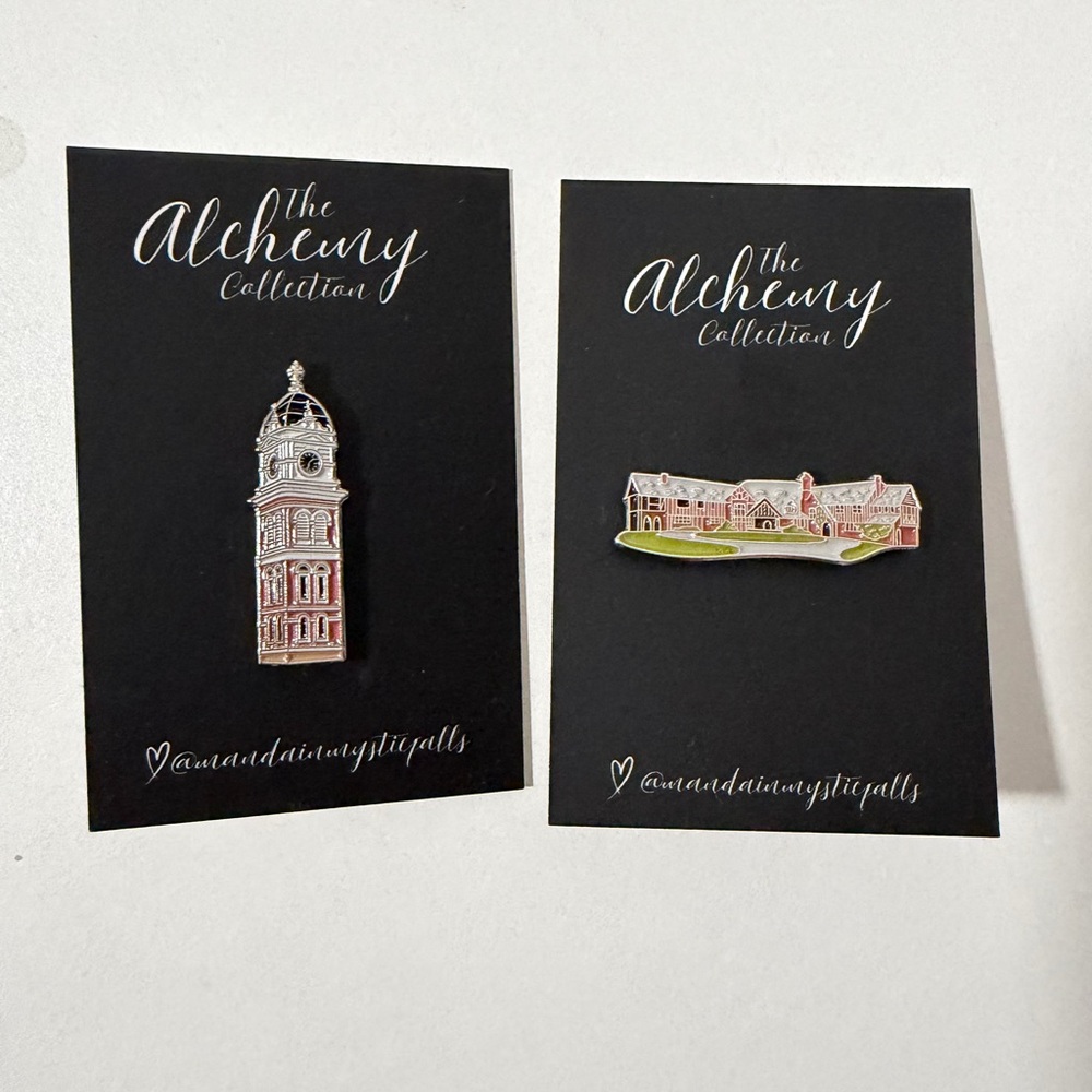 Vampire Diaries pin bundle
